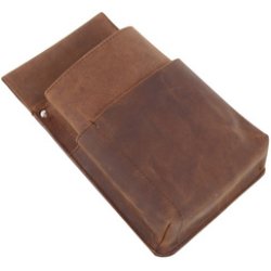 PRIDE&SOUL Sac ceinture pour portefeuille de serveur, brun