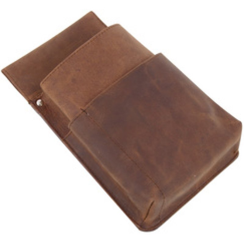 PRIDE&SOUL Sac ceinture pour portefeuille de serveur, brun