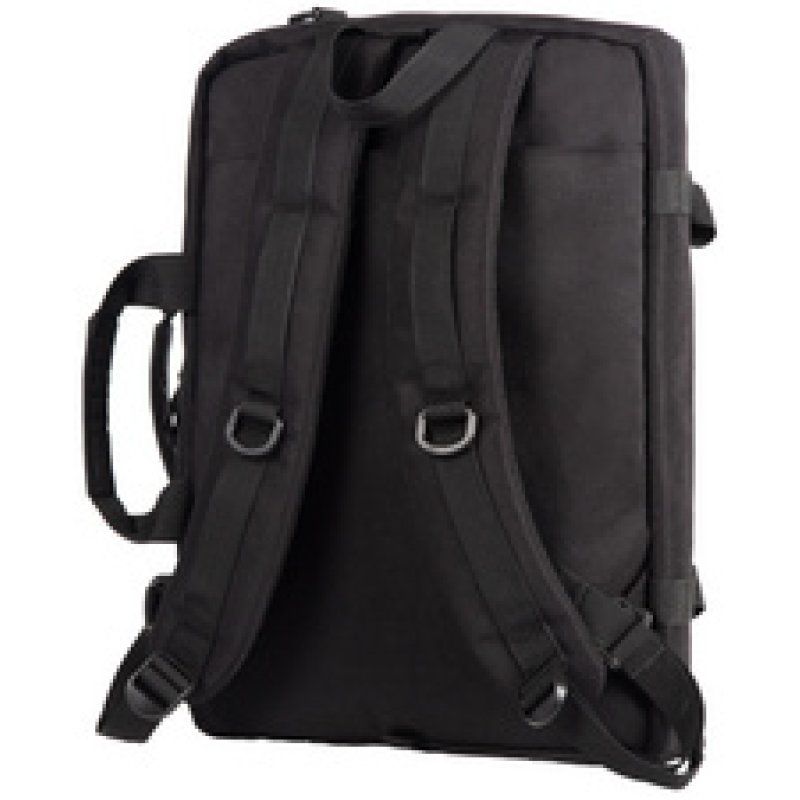 STOP Sac multifonctionnel 3-en-1 rPET BARBADOS, noir