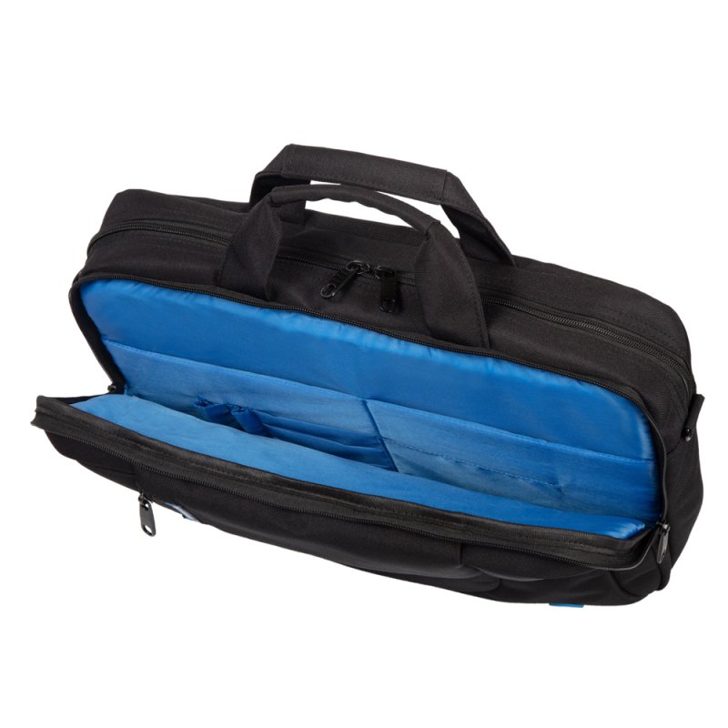 STOP Sacoche pour PC portable rPET GRENADA, noir