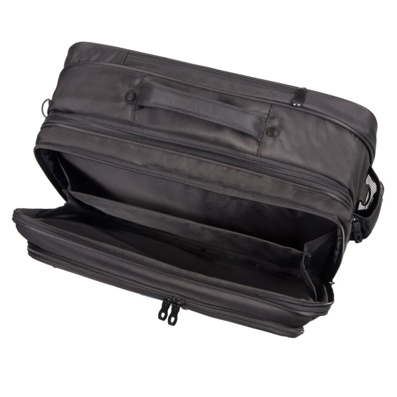 STOP Valise business pour ordinateur portable BORNEO, noir