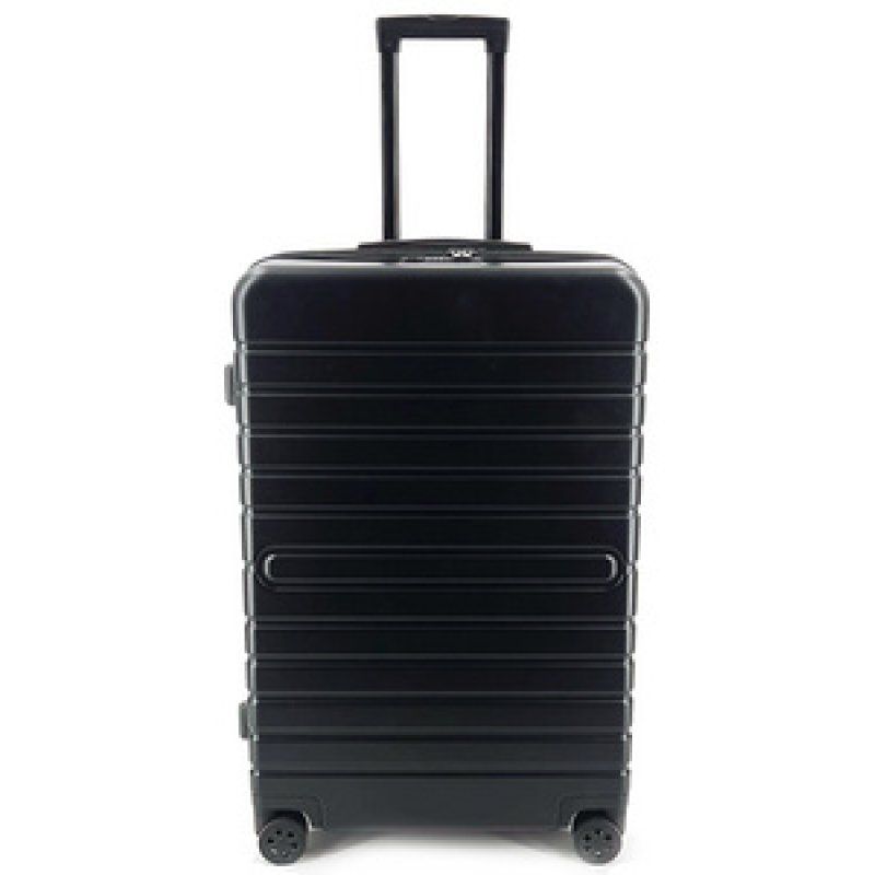 JSA Trolley de voyage, en ABS recyclé à 50%, taille L, noir