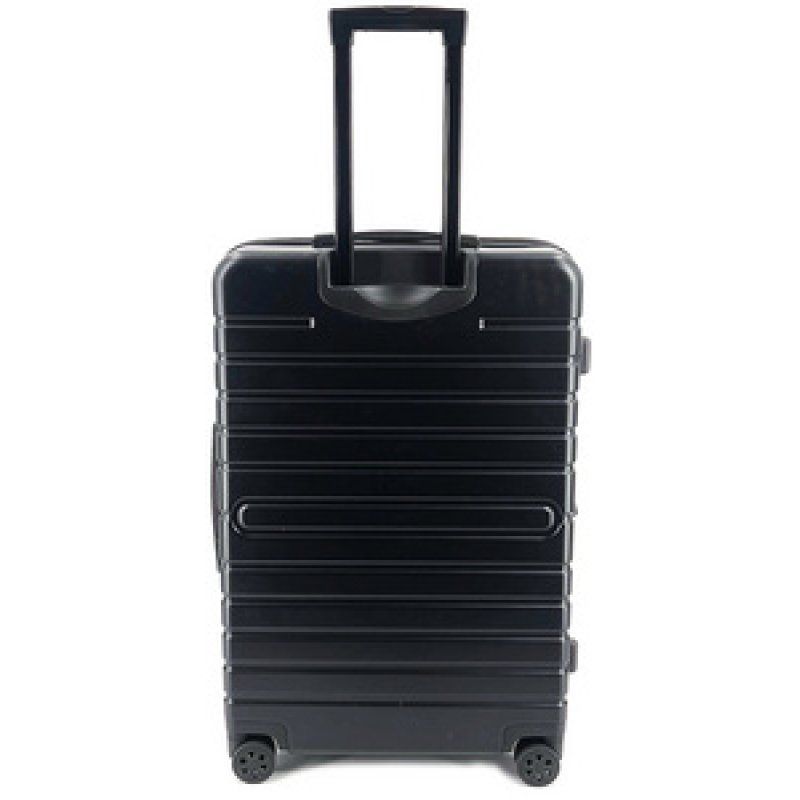 JSA Trolley de voyage, en ABS recyclé à 50%, taille L, noir