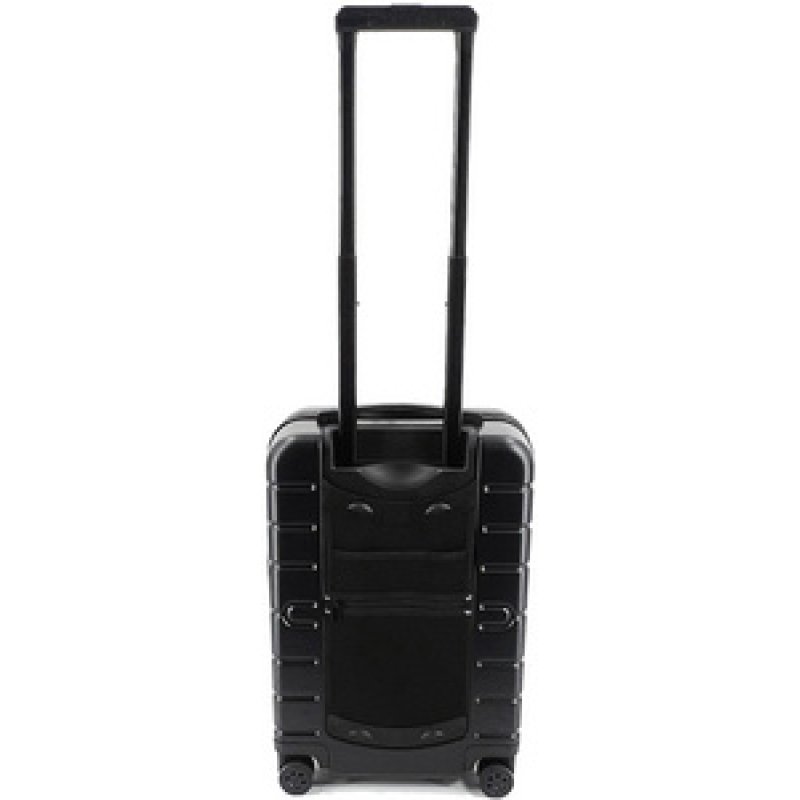 JSA Trolley de voyage, en ABS recyclé à 50%, taille S, noir