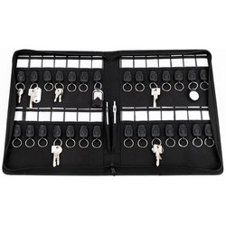 STOP Chemise porte-clés RPET LUZON, A4, pour 28 clés