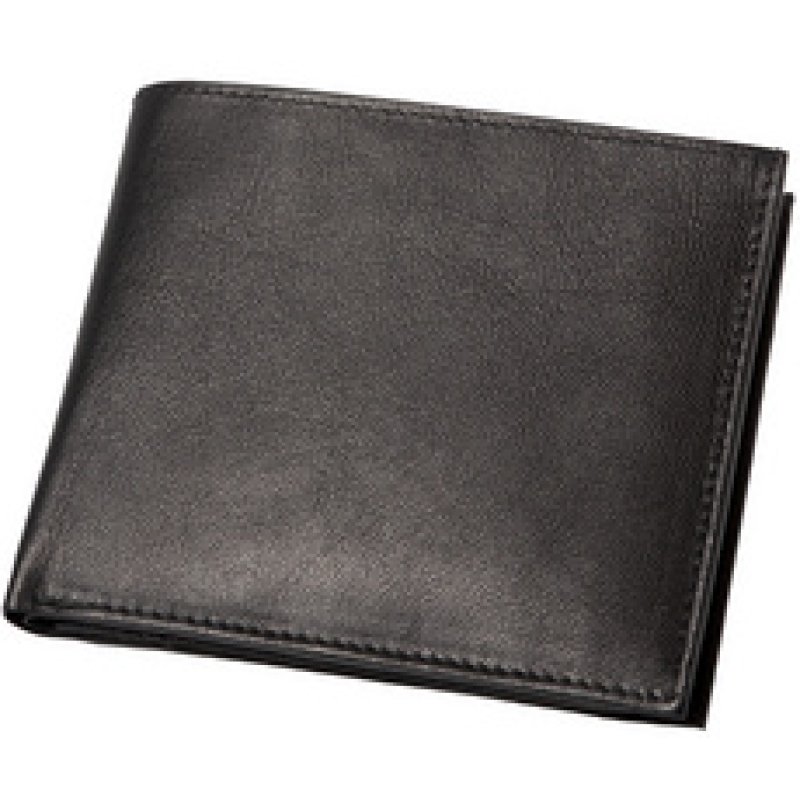 Alassio Portefeuille, format paysage, en cuir, marron