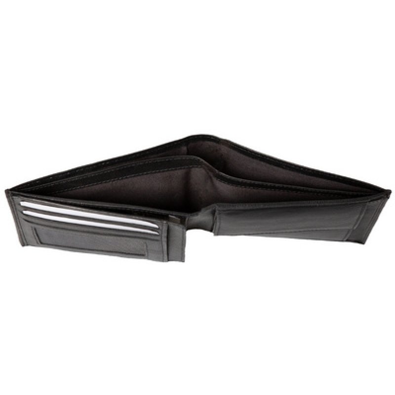 Alassio Portefeuille, format paysage, en cuir, marron