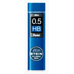 Pentel C275-HBO recharge pour stylos Fin Gris 40 pièce(s)