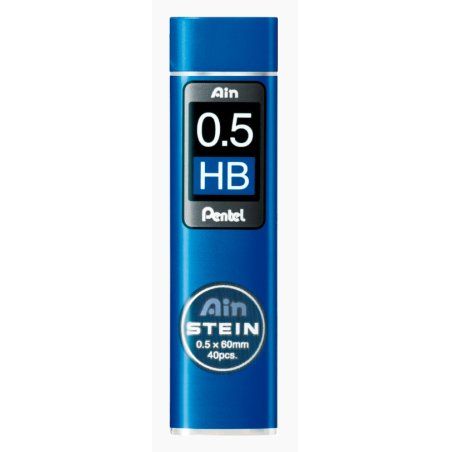 Pentel C275-HBO recharge pour stylos Fin Gris 40 pièce(s)