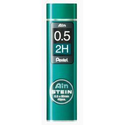 Pentel C275-2HO recharge pour stylos Fin Gris 40 pièce(s)