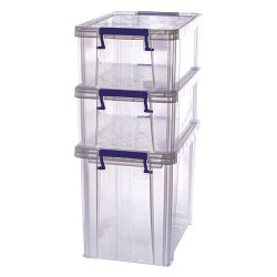 Fellowes Boîte de rangement ProStore Bonus Set 4, set de 3