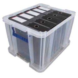 Fellowes ProStore file storage box Plastic Transparent