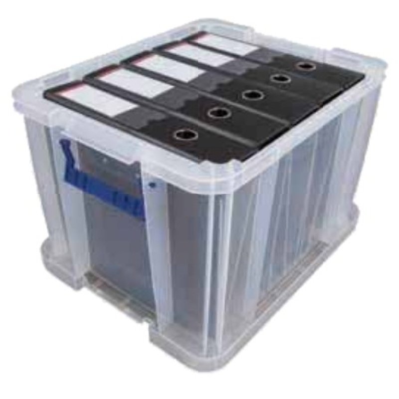 Fellowes ProStore file storage box Plastic Transparent