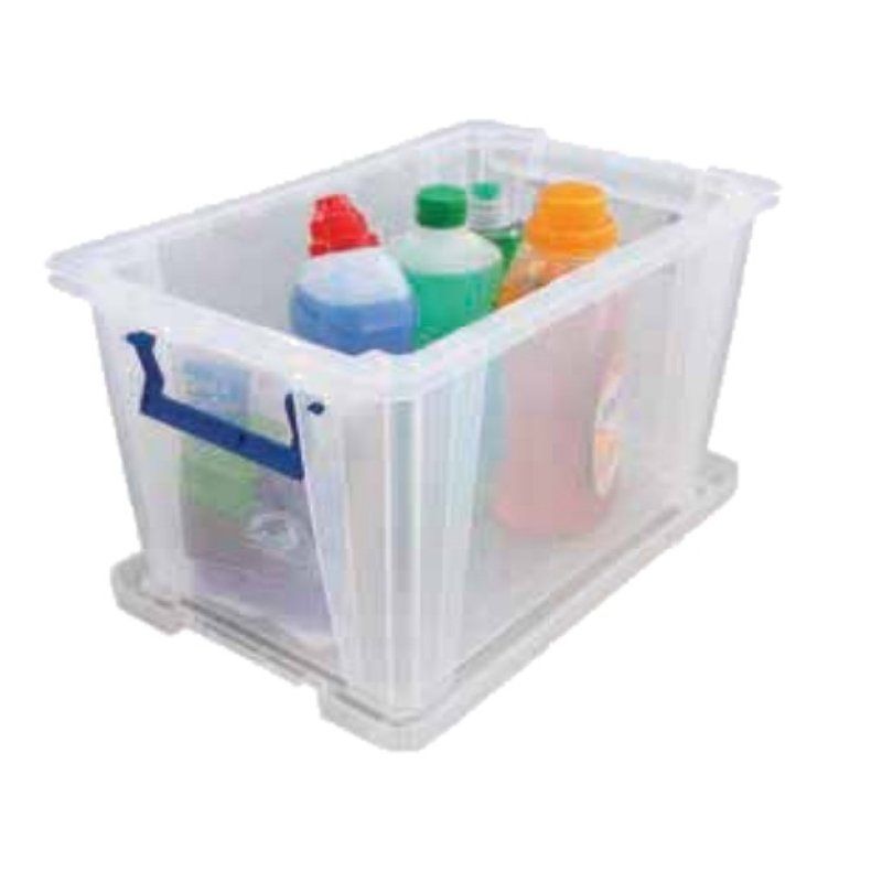 Fellowes ProStore file storage box Plastic Transparent