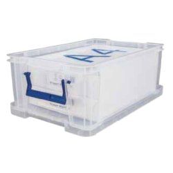 Fellowes ProStore file storage box Plastic Transparent