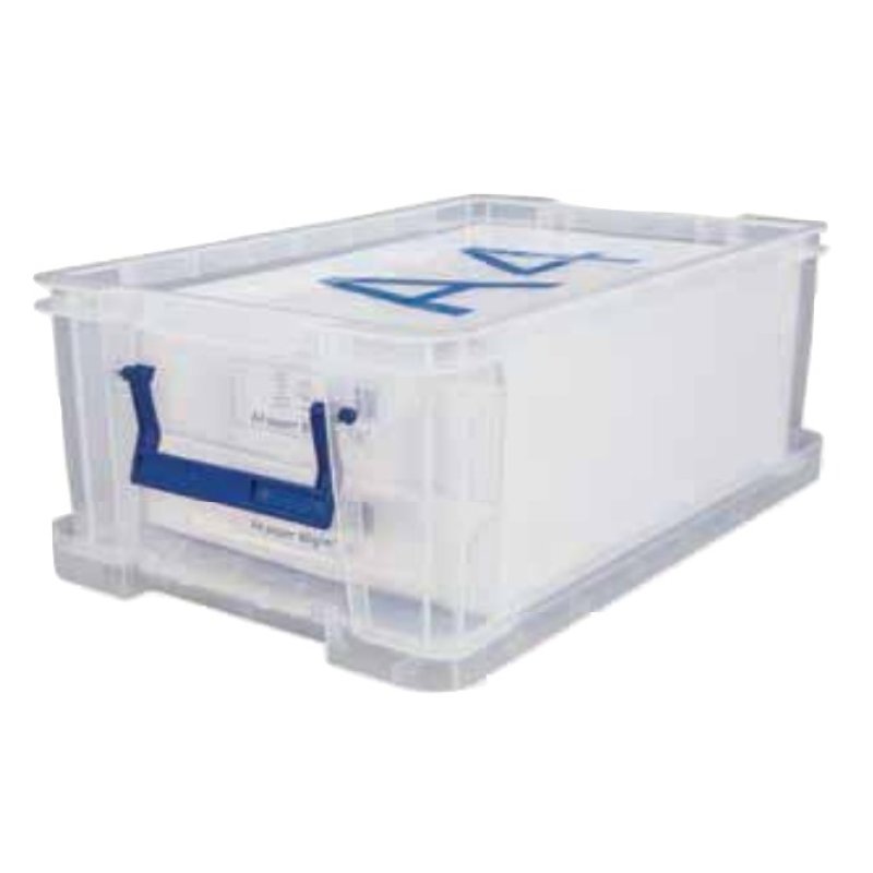 Fellowes ProStore file storage box Plastic Transparent