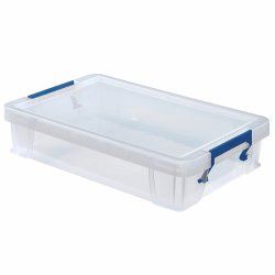 Fellowes ProStore Boîte à archives Plastique Transparent