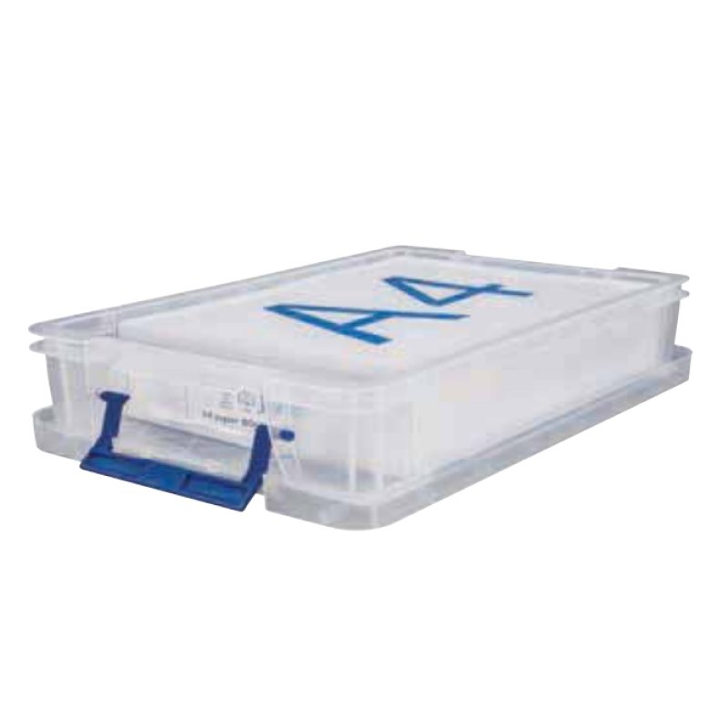 Fellowes Boîte de rangement ProStore, 5,5 litres,transparent