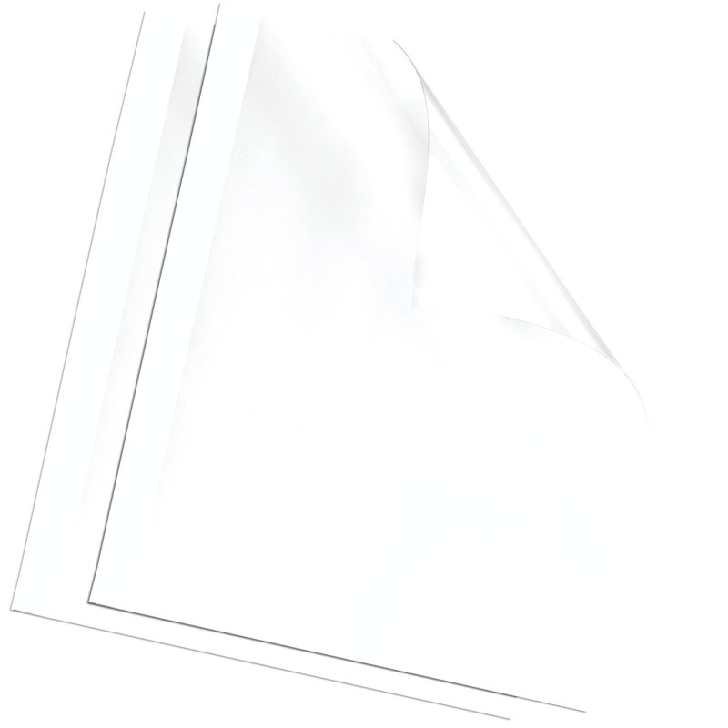 Fellowes Chemise à reliure thermique Coverlight, format A4,