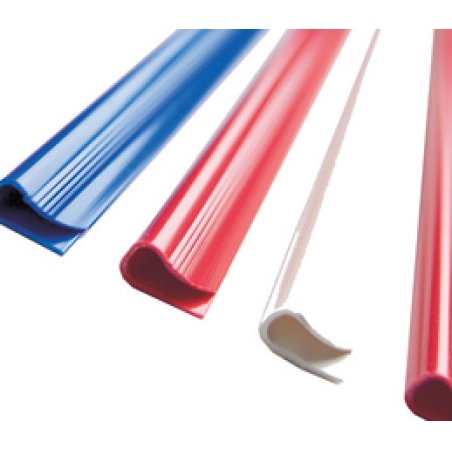 Fellowes Peigne à relier Relido, A4, transparent, 3 - 6 mm