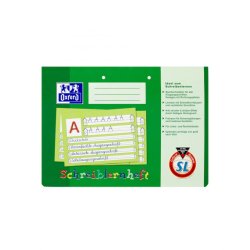 Oxford 100050089 bloc-notes A4 Vert