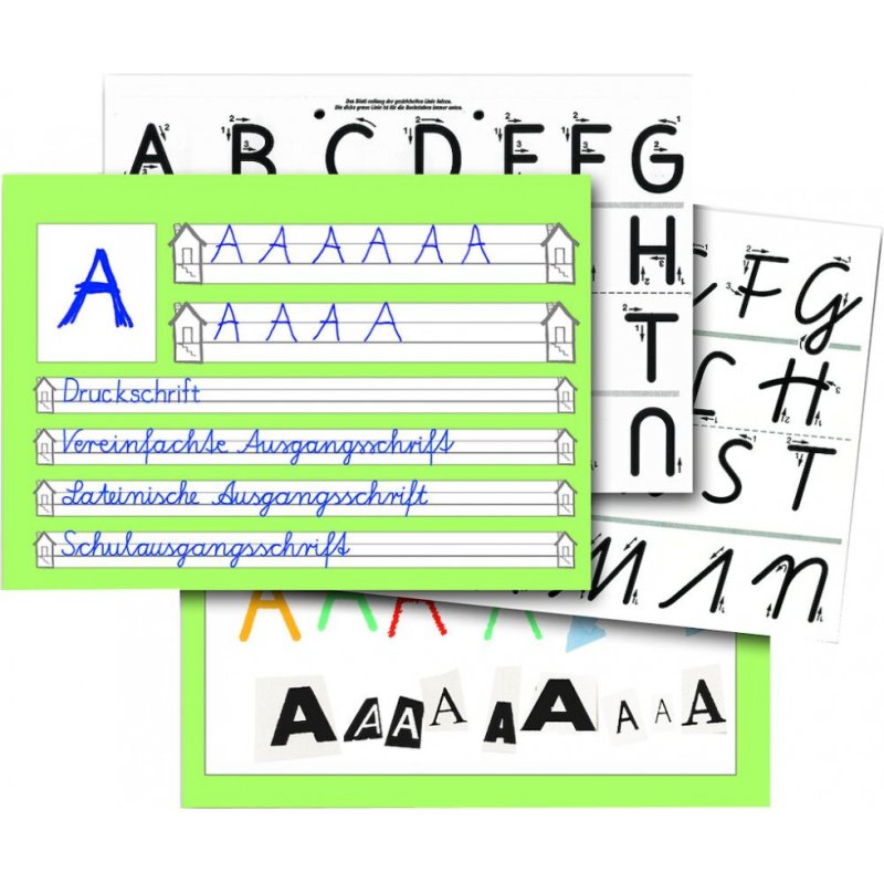 Oxford 100050089 writing notebook A4 Green