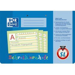 Oxford 100050305 writing notebook A4 Blue