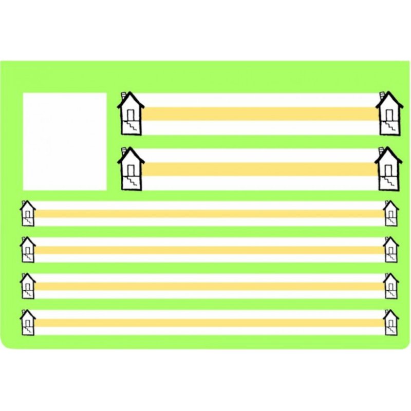 Oxford 100050305 bloc-notes A4 Bleu