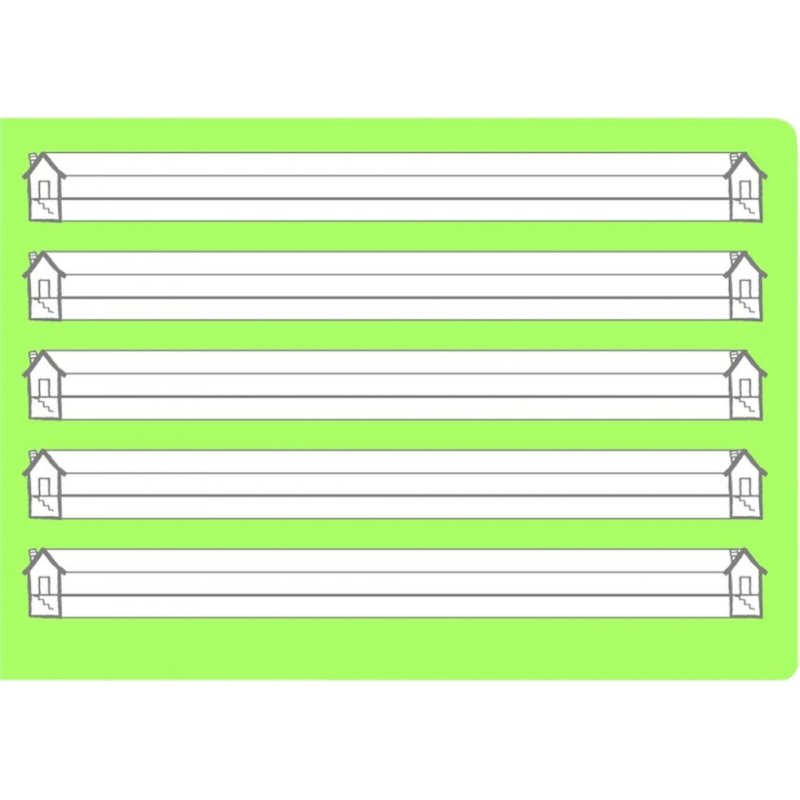 Oxford 100050100 writing notebook A5 16 sheets Green
