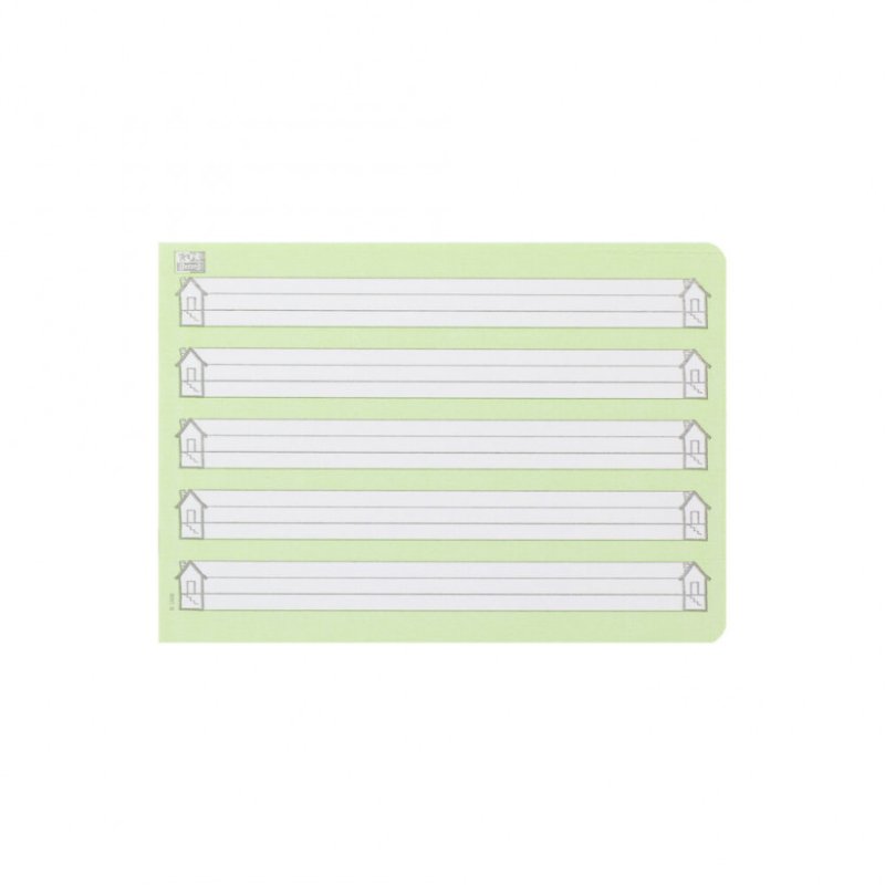 Oxford 100050100 writing notebook A5 16 sheets Green