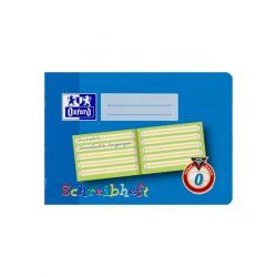 Oxford 100050105 writing notebook A5 Green