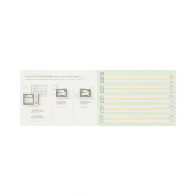 Oxford 100050105 bloc-notes A5 Vert