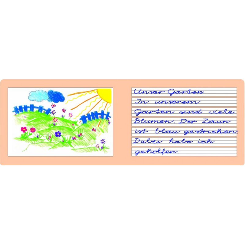 Oxford 100050103 bloc-notes A5 16 feuilles Vert