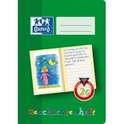 Oxford 100050104 bloc-notes A5 16 feuilles Vert