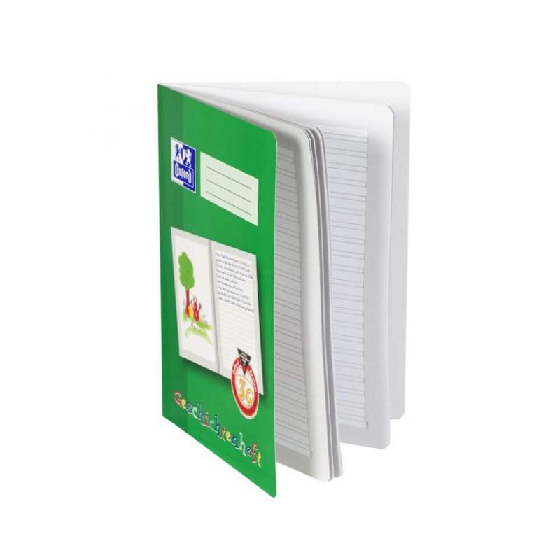 Oxford 100050093 bloc-notes A4 Vert