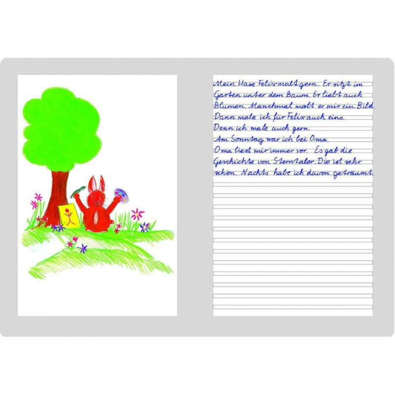 Oxford 100050093 bloc-notes A4 Vert