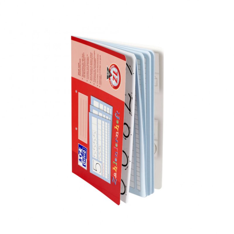 Oxford 100050304 writing notebook A4 Red
