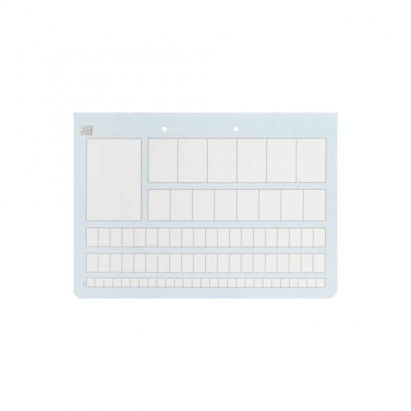 Oxford 100050304 writing notebook A4 Red