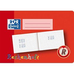 Oxford 100050106 writing notebook A5 Red
