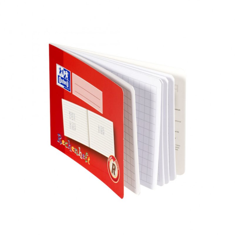 Oxford 100050106 writing notebook A5 Red