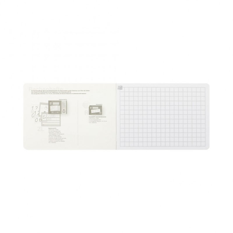 Oxford 100050106 writing notebook A5 Red