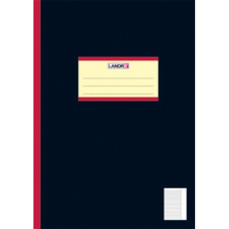 LANDRÉ cahier pour lycée format A4, ligné, marge blanche à