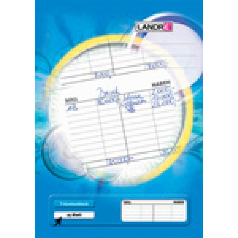 LANDRÉ T-Kontenblock DIN A4, 80 g/qm, holzfrei