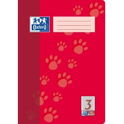 Oxford 100050402 bloc-notes A4 Rouge