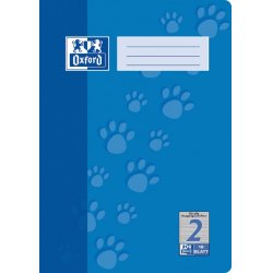 Oxford 100050401 bloc-notes A4 Bleu