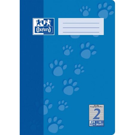 Oxford 100050401 bloc-notes A4 Bleu