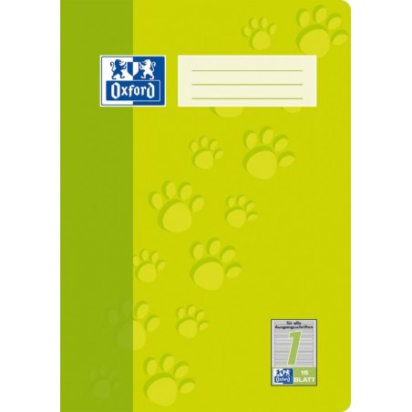Oxford 100050400 bloc-notes A4 Vert