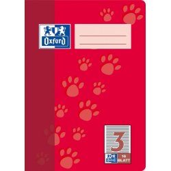 Oxford 100050408 writing notebook A5 Red