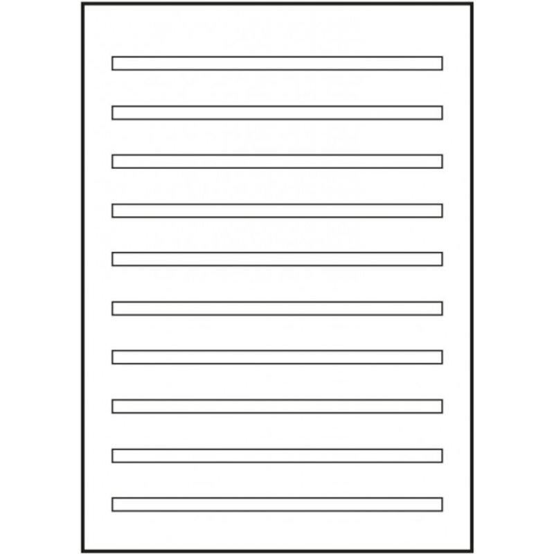 Oxford 100050408 writing notebook A5 Red