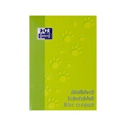Oxford 100050303 writing notebook A4 Green